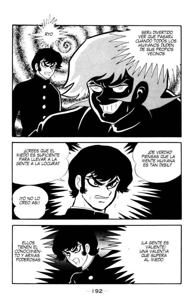 Read Devilman ES Manga Online