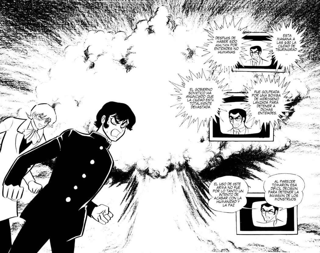 Read Devilman ES Manga Online