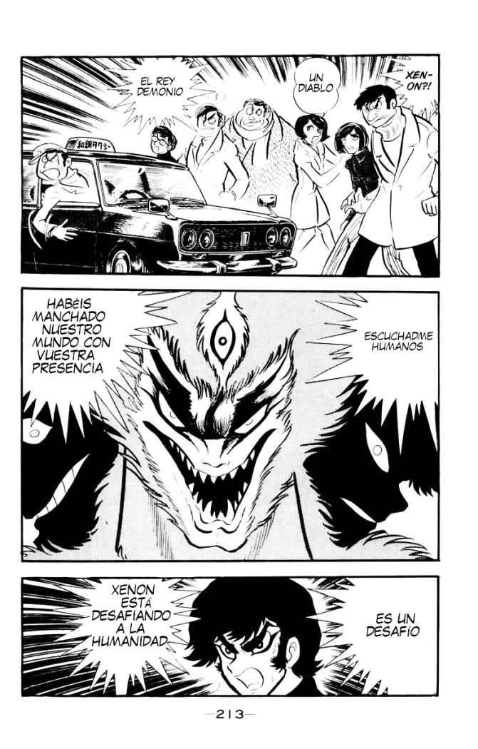 Read Devilman ES Manga Online