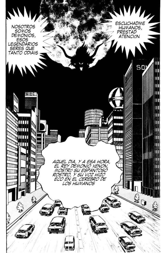 Read Devilman ES Manga Online