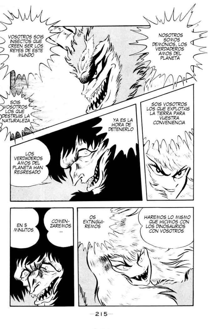 Read Devilman ES Manga Online