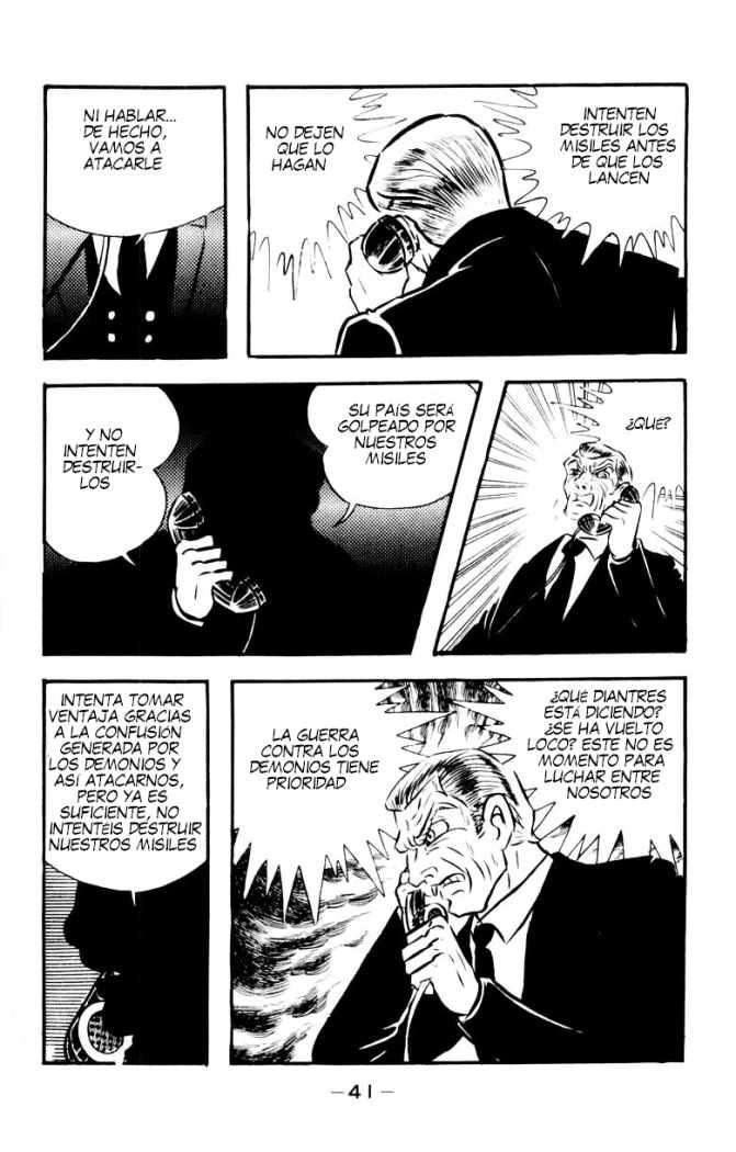 Read Devilman ES Manga Online