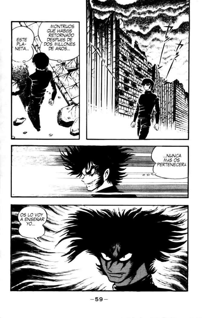 Read Devilman ES Manga Online