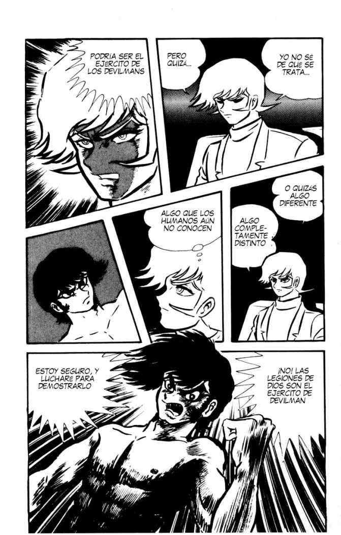 Read Devilman ES Manga Online