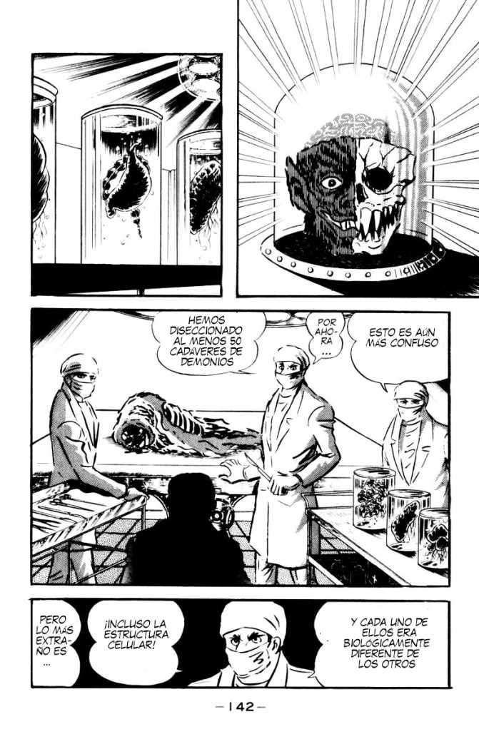 Read Devilman ES Manga Online