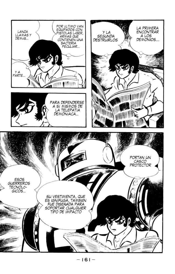 Read Devilman ES Manga Online