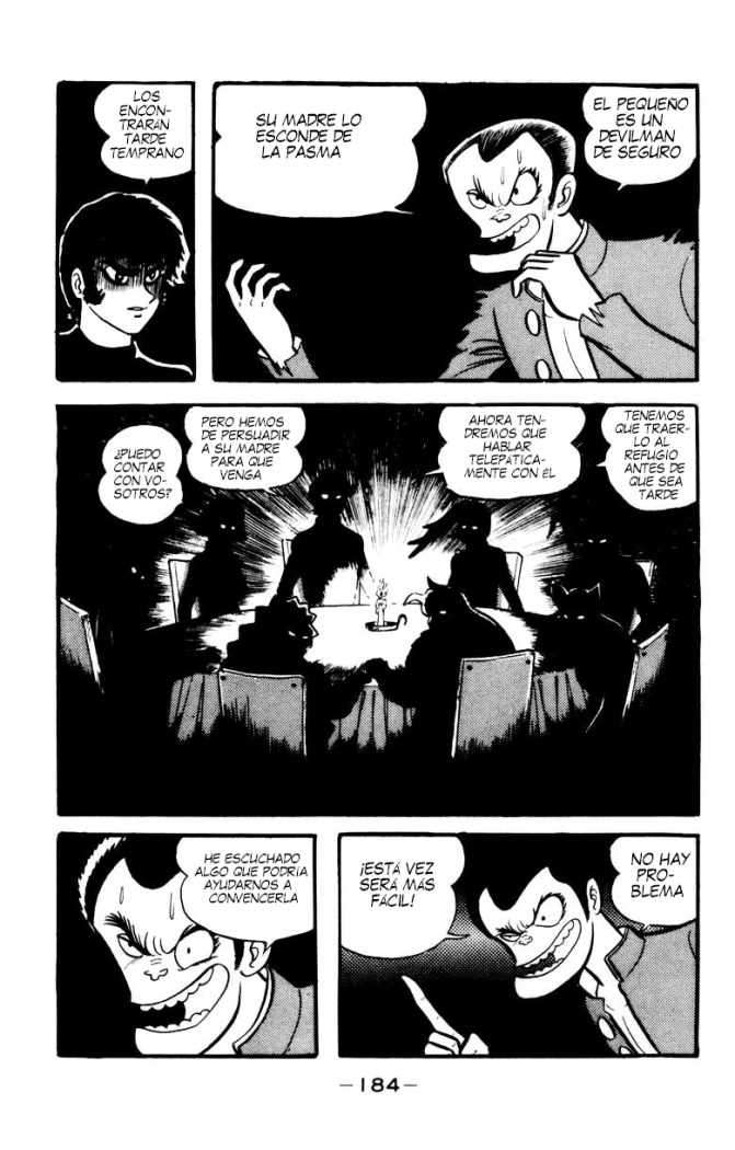 Read Devilman ES Manga Online