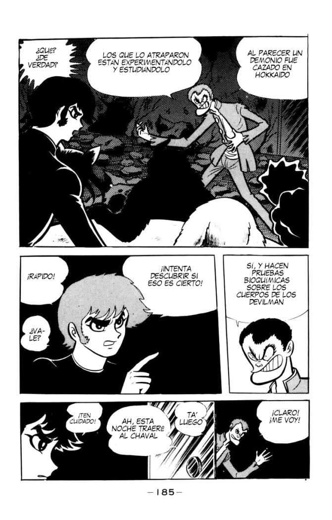 Read Devilman ES Manga Online