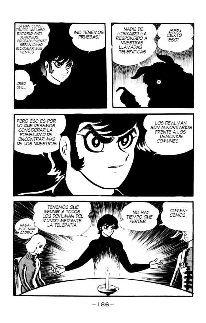 Read Devilman ES Manga Online