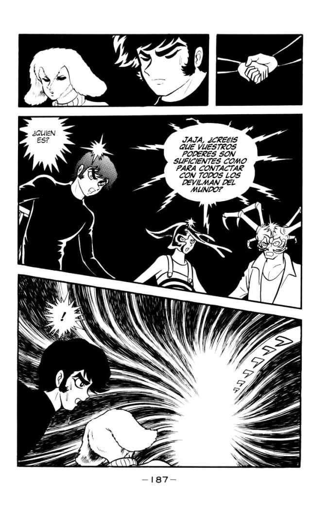 Read Devilman ES Manga Online