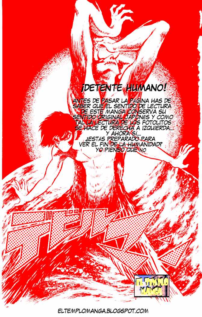Read Devilman ES Manga Online