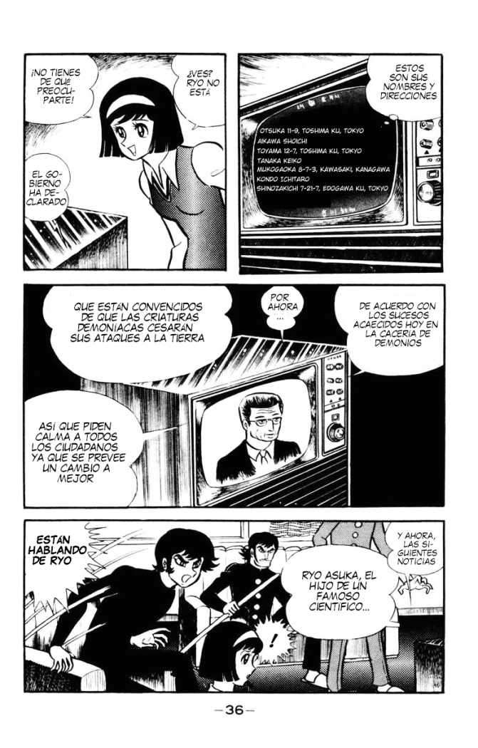 Read Devilman ES Manga Online