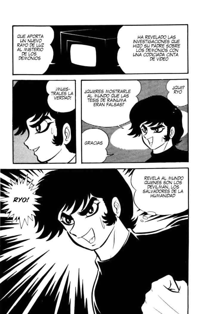 Read Devilman ES Manga Online