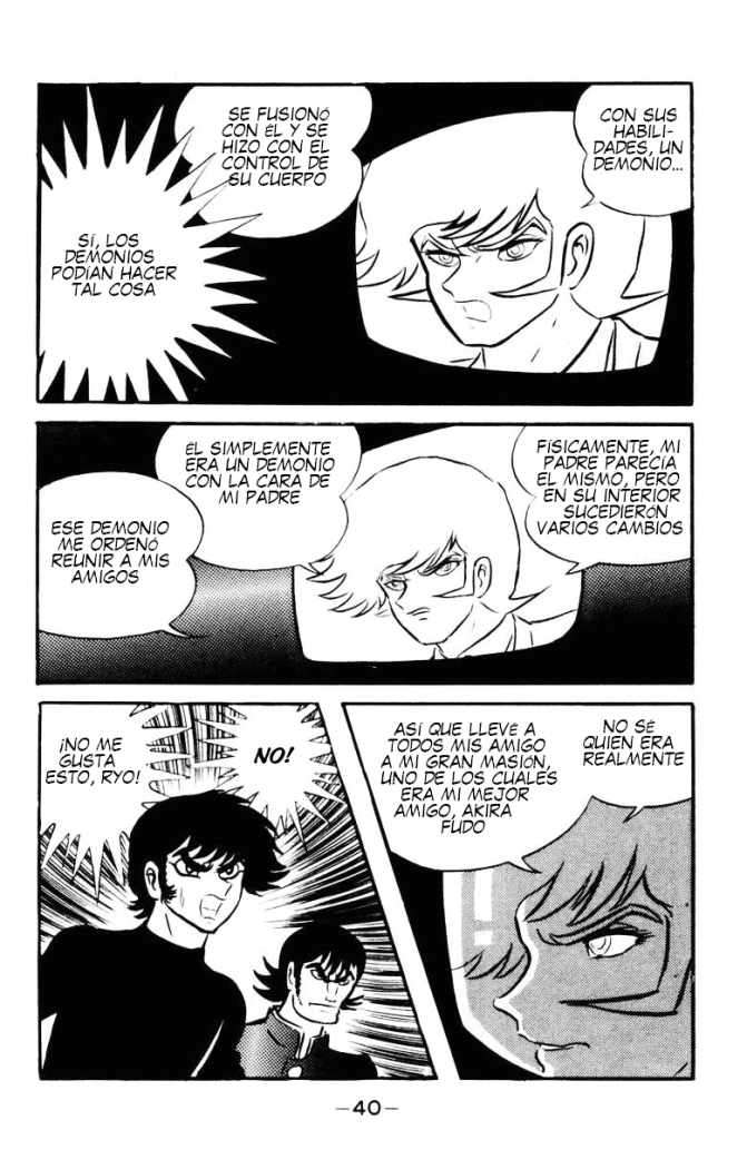 Read Devilman ES Manga Online