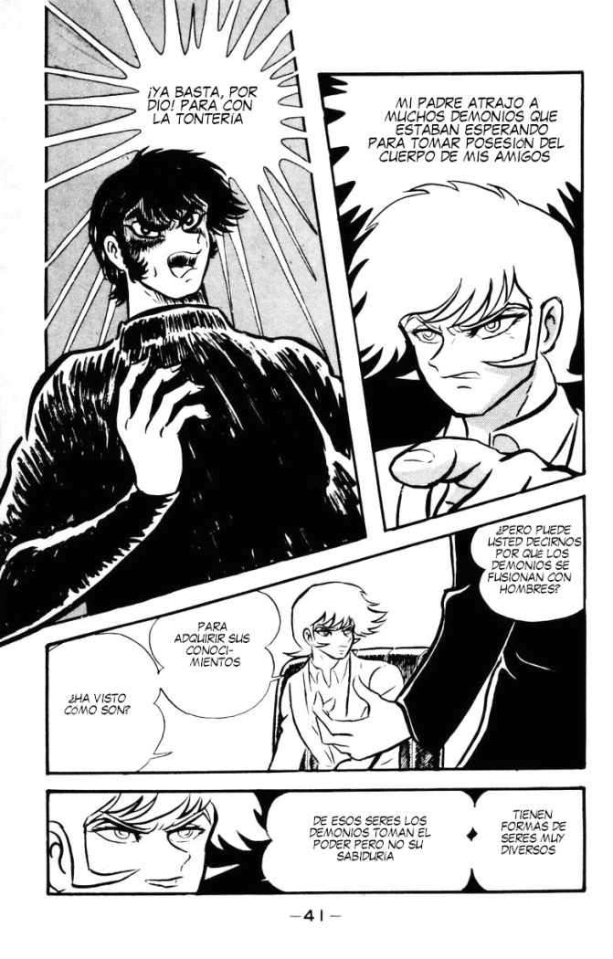 Read Devilman ES Manga Online