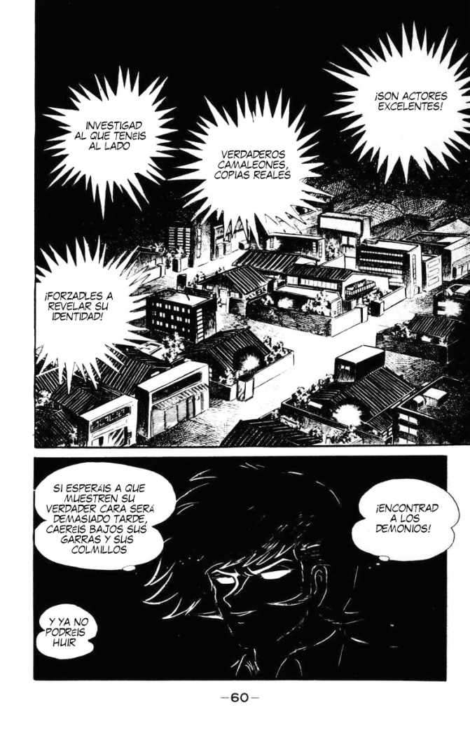 Read Devilman ES Manga Online