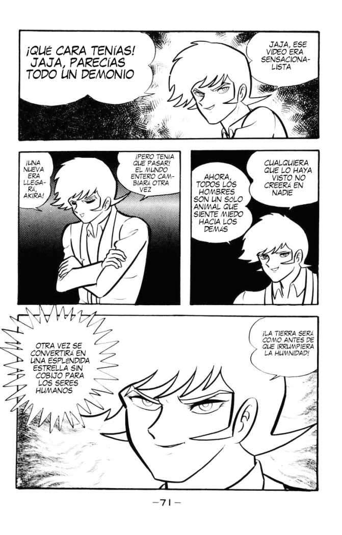 Read Devilman ES Manga Online