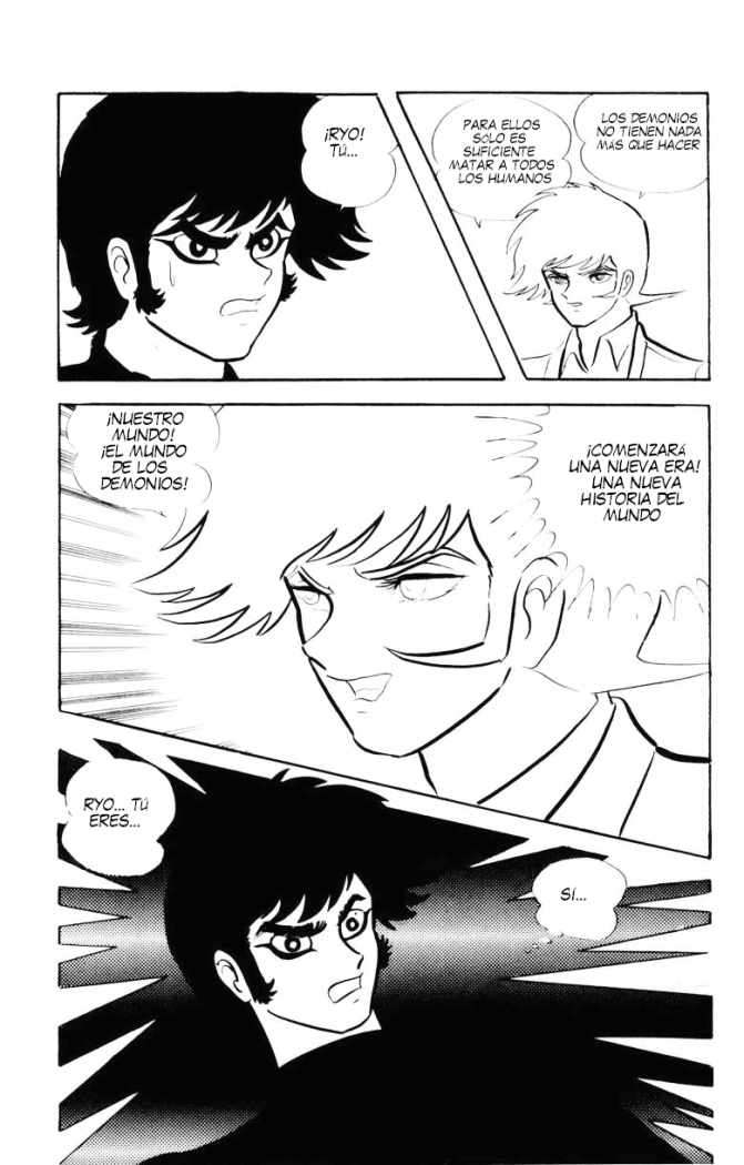 Read Devilman ES Manga Online