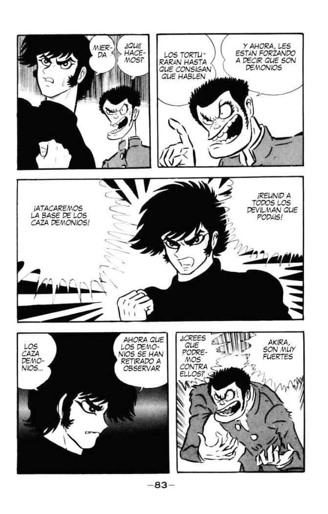 Read Devilman ES Manga Online