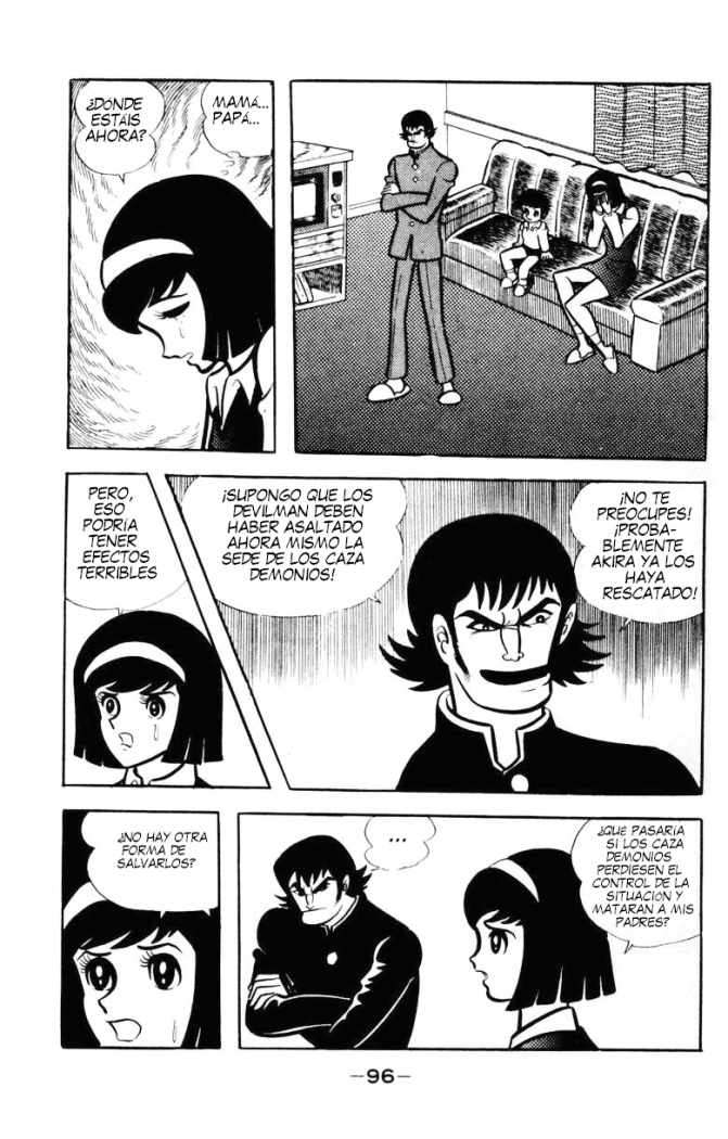 Read Devilman ES Manga Online
