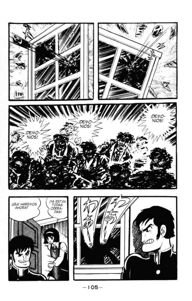 Read Devilman ES Manga Online