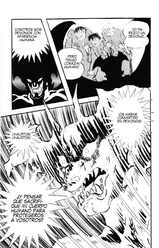 Read Devilman ES Manga Online