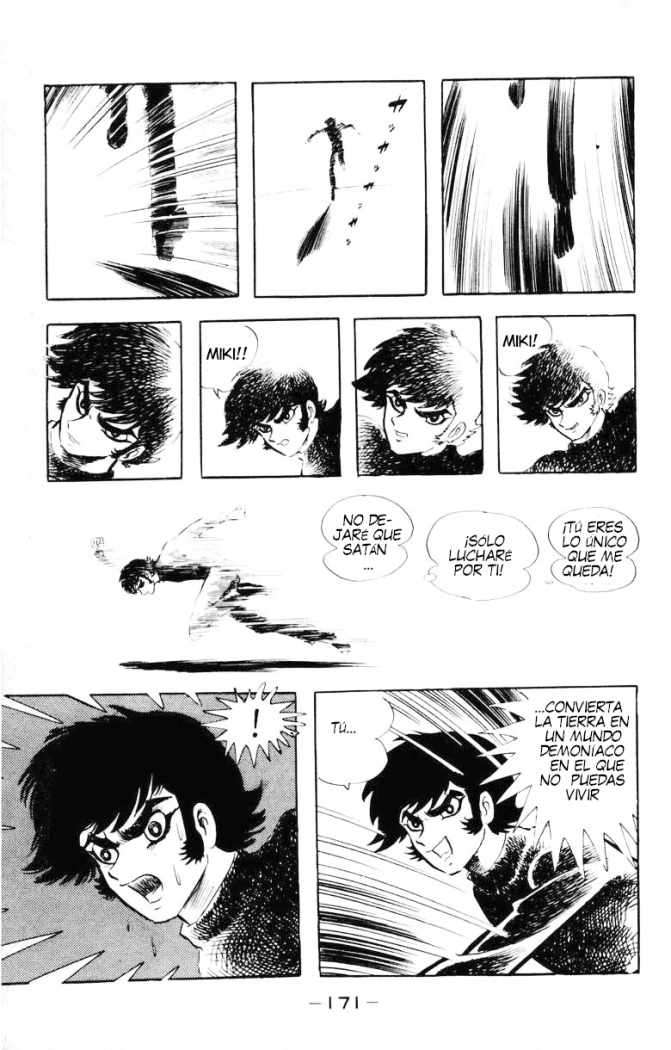 Read Devilman ES Manga Online