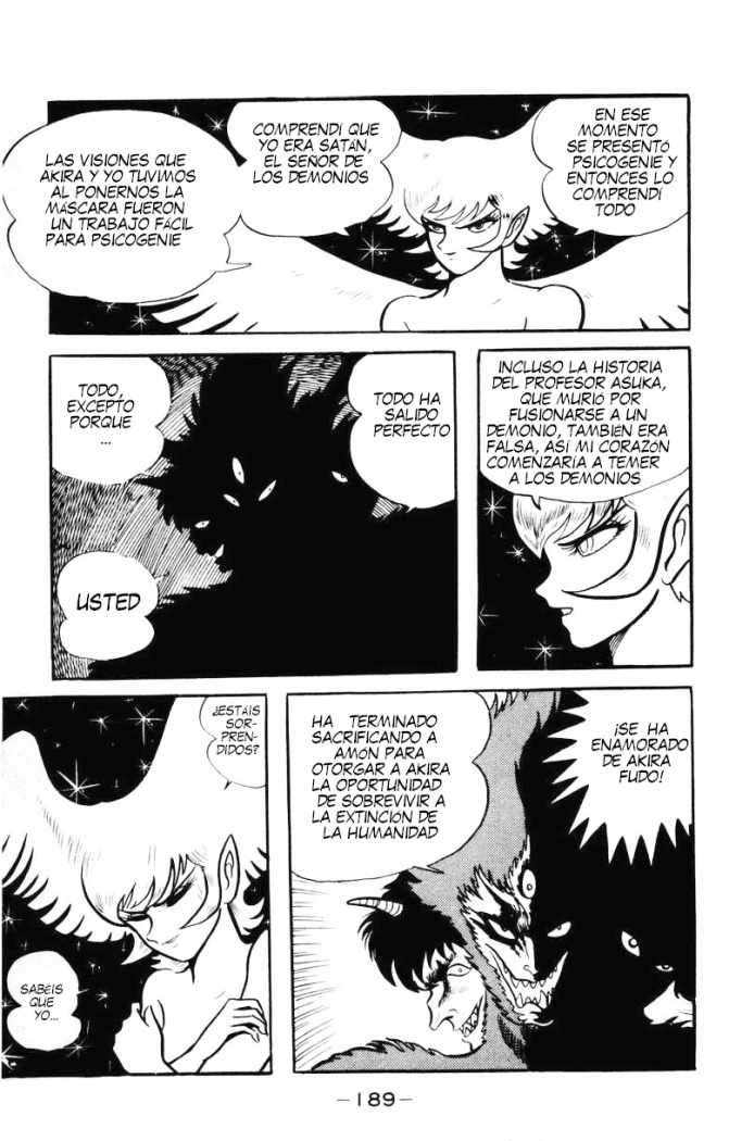 Read Devilman ES Manga Online
