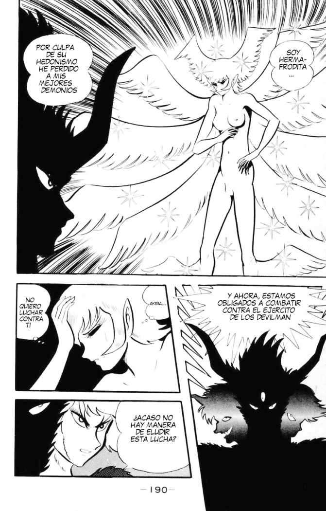 Read Devilman ES Manga Online