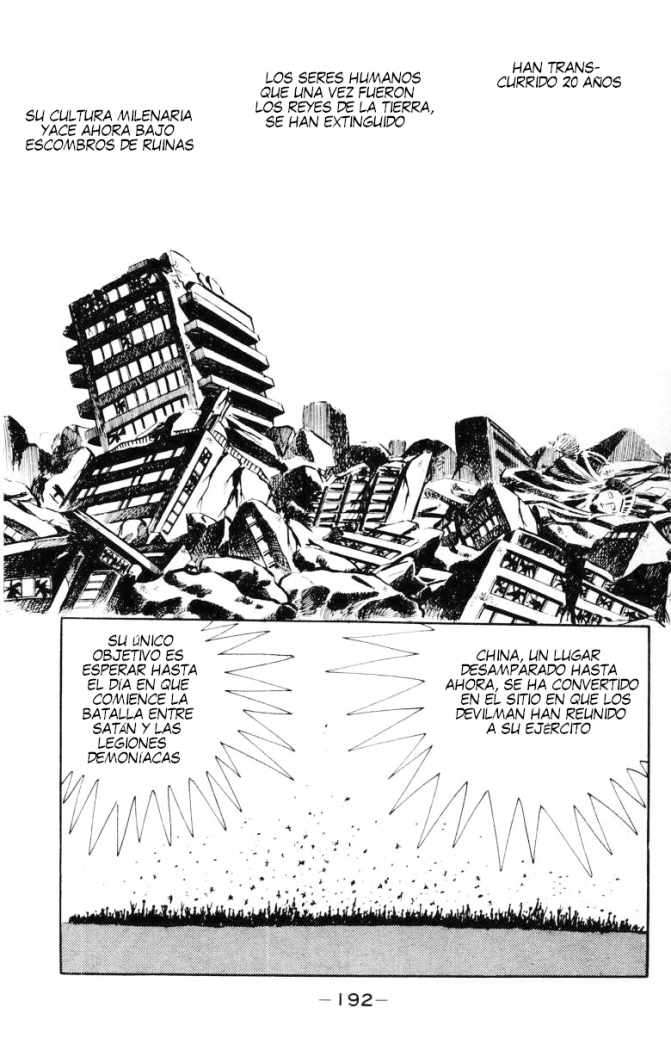 Read Devilman ES Manga Online