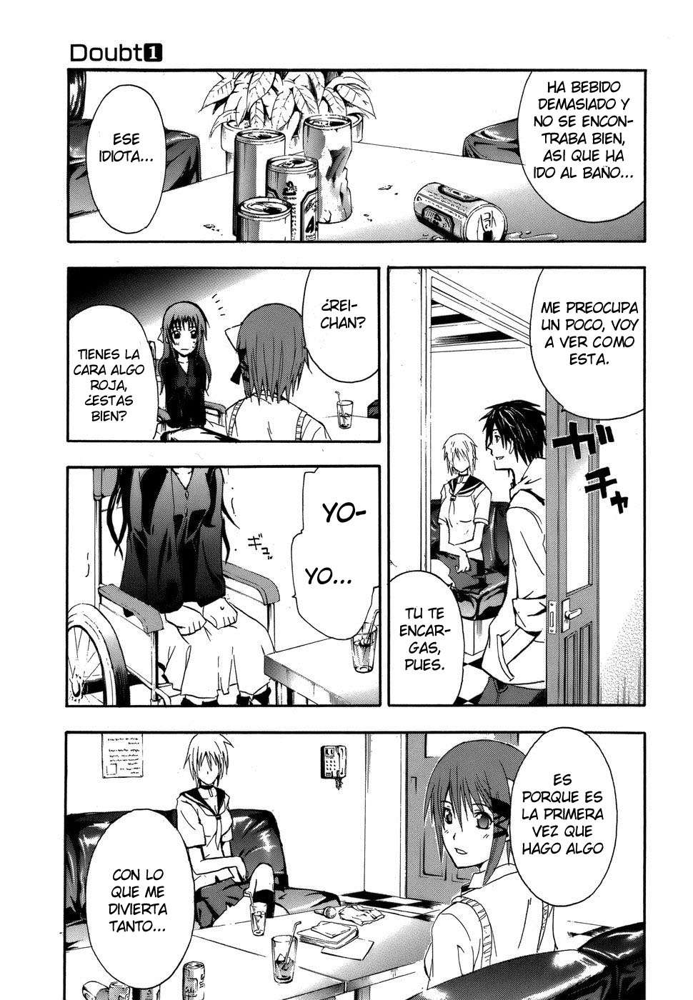 Read Doubt ES Manga Online