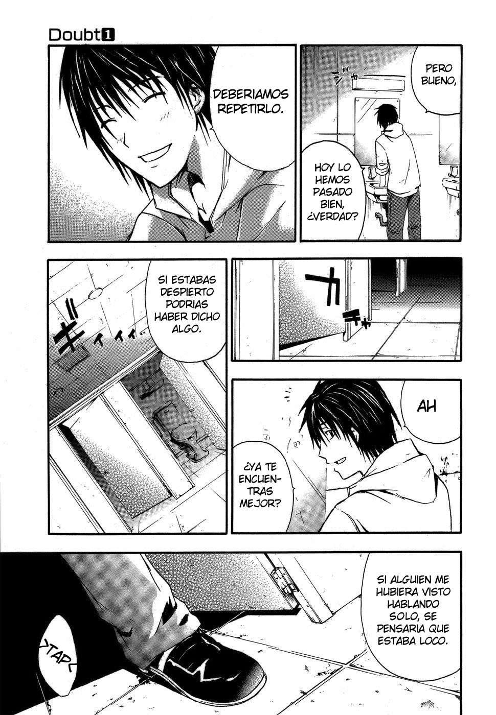 Read Doubt ES Manga Online