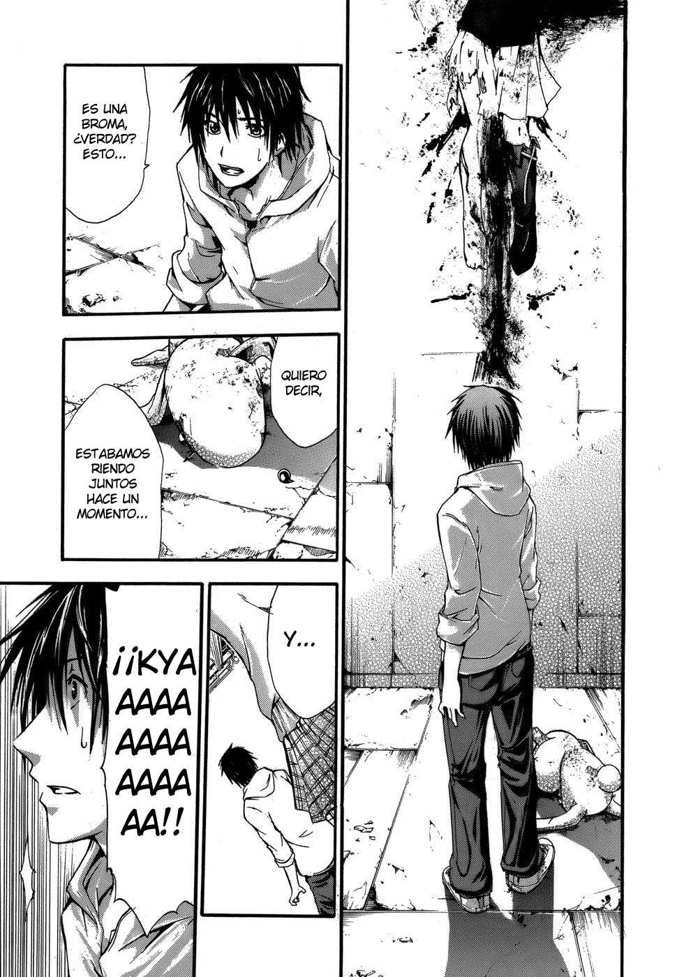 Read Doubt ES Manga Online