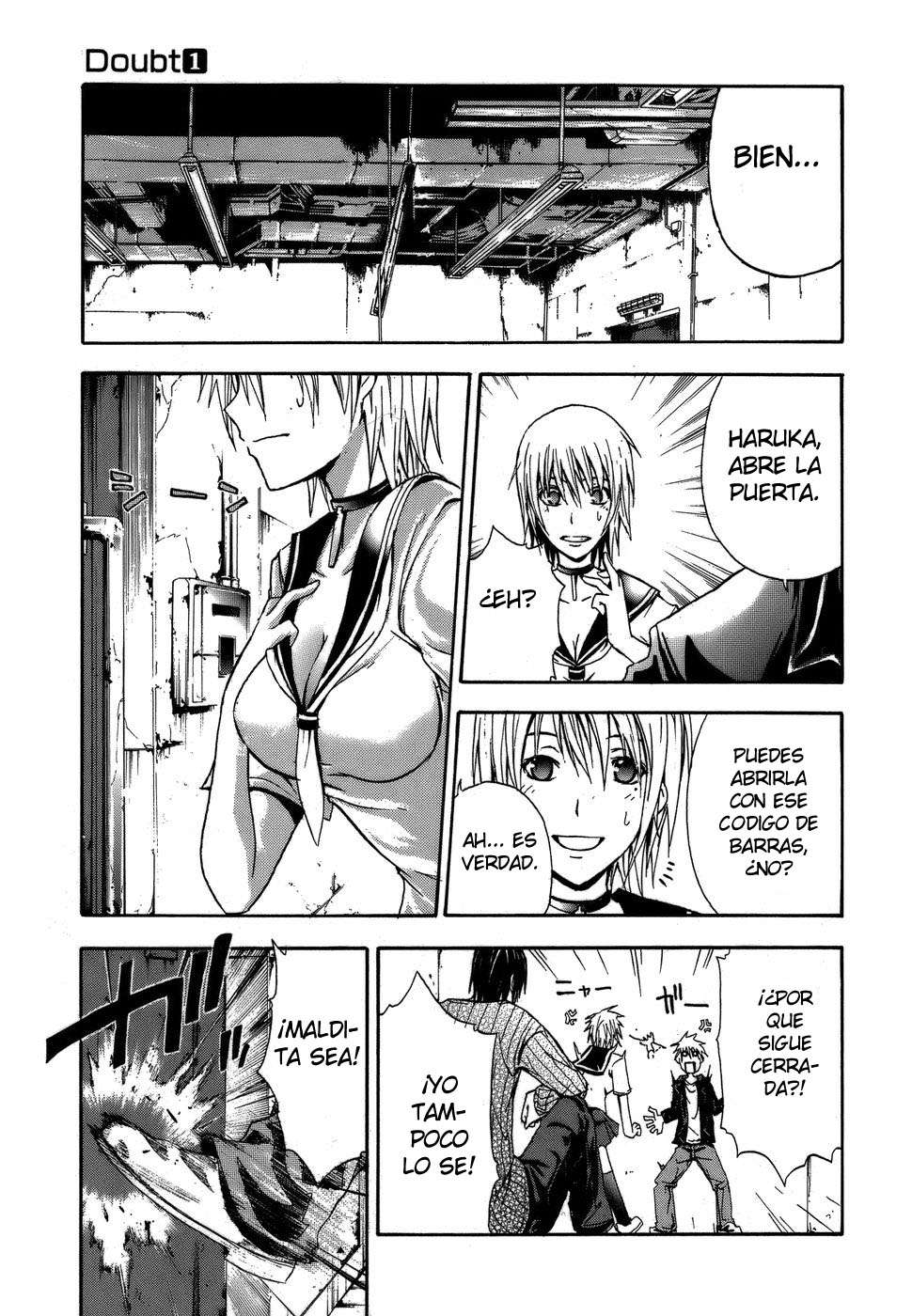 Read Doubt ES Manga Online