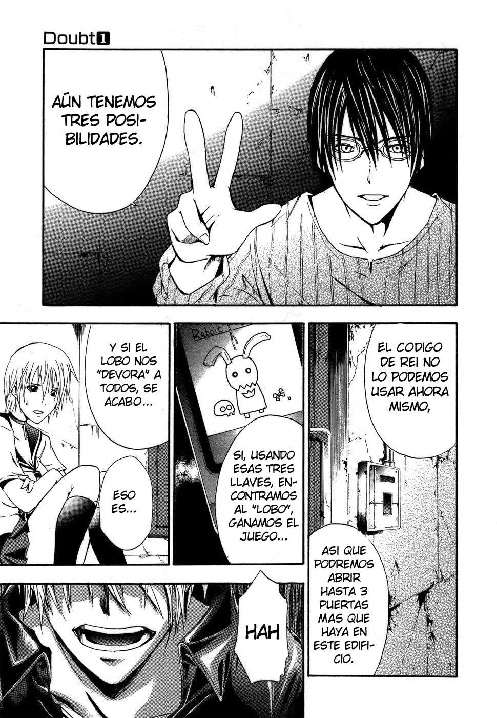 Read Doubt ES Manga Online