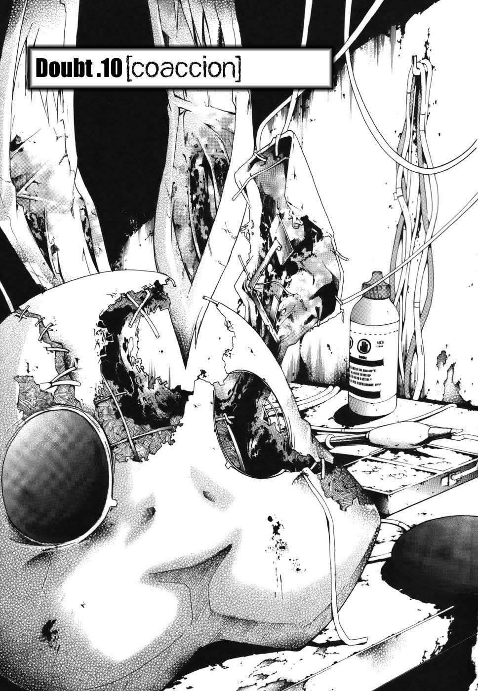 Read Doubt ES Manga Online