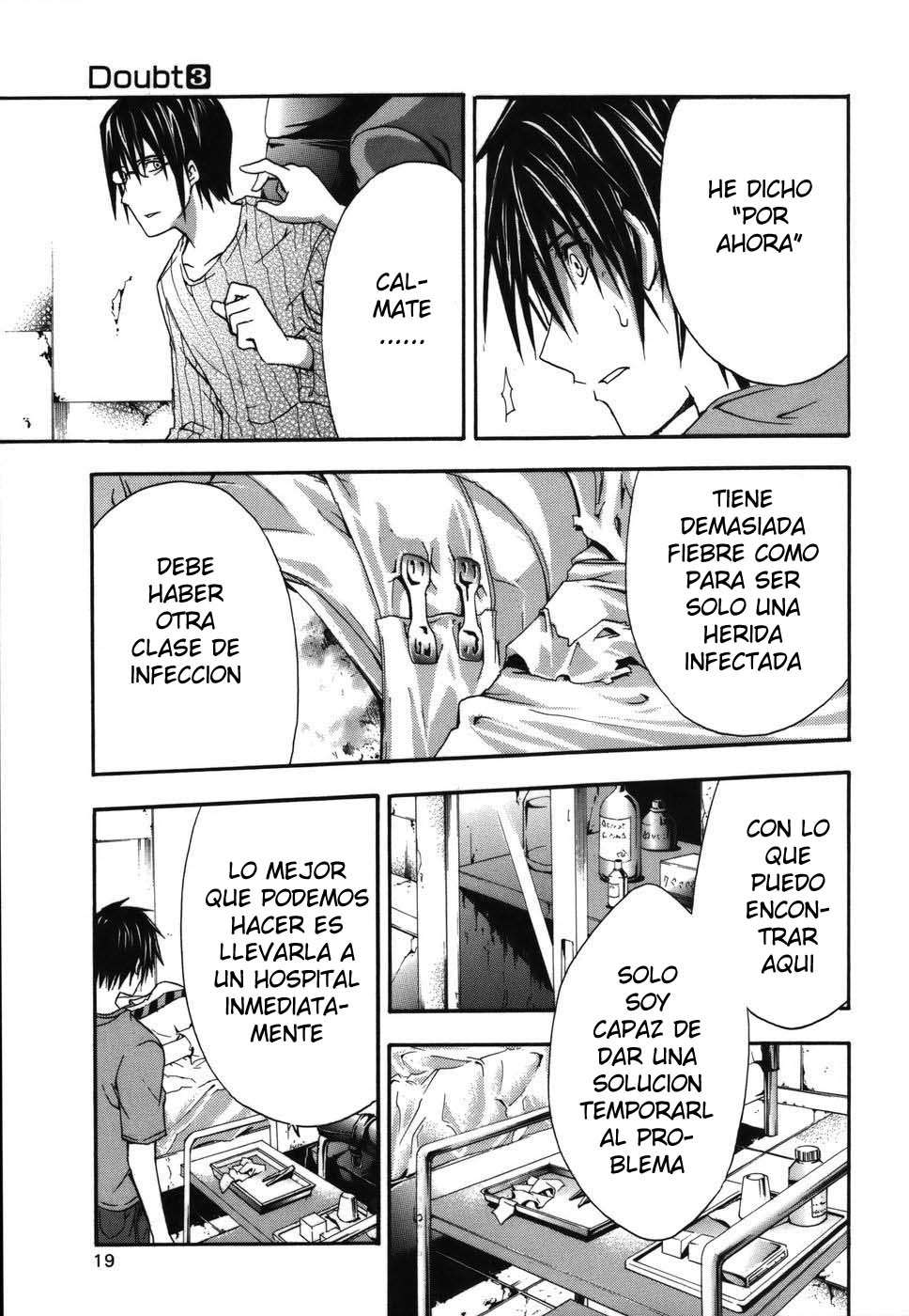 Read Doubt ES Manga Online