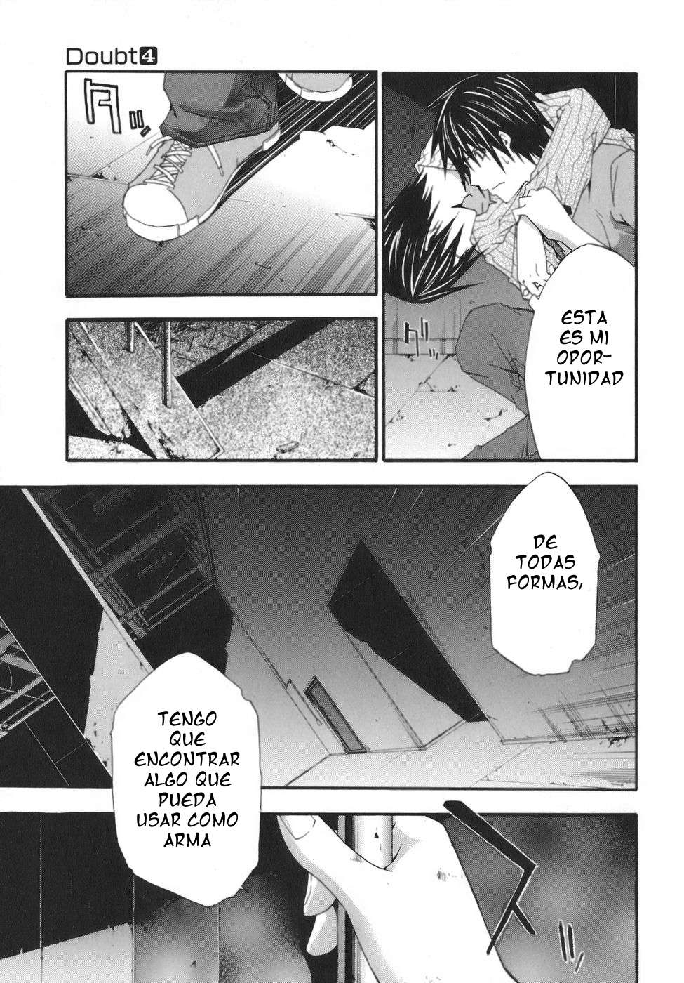 Read Doubt ES Manga Online