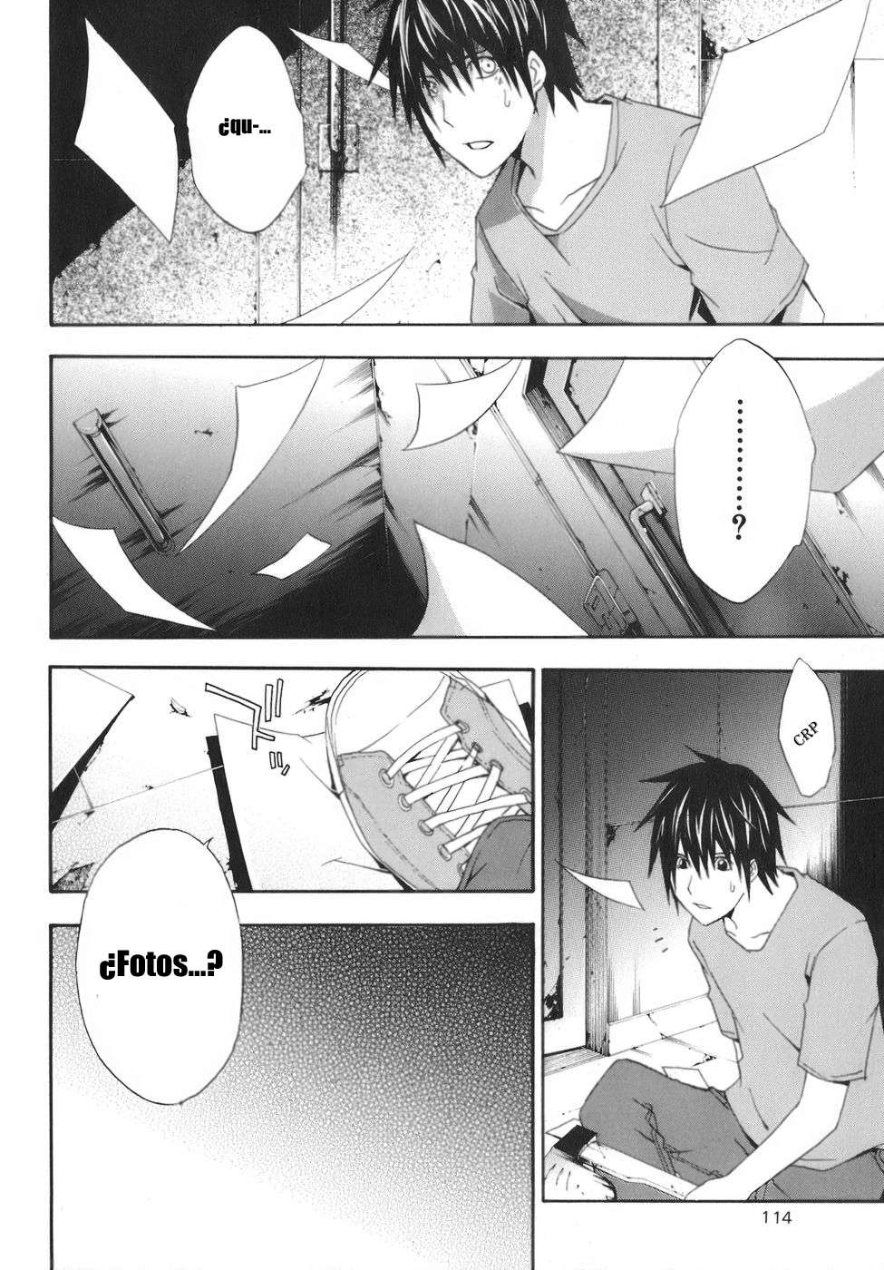 Read Doubt ES Manga Online