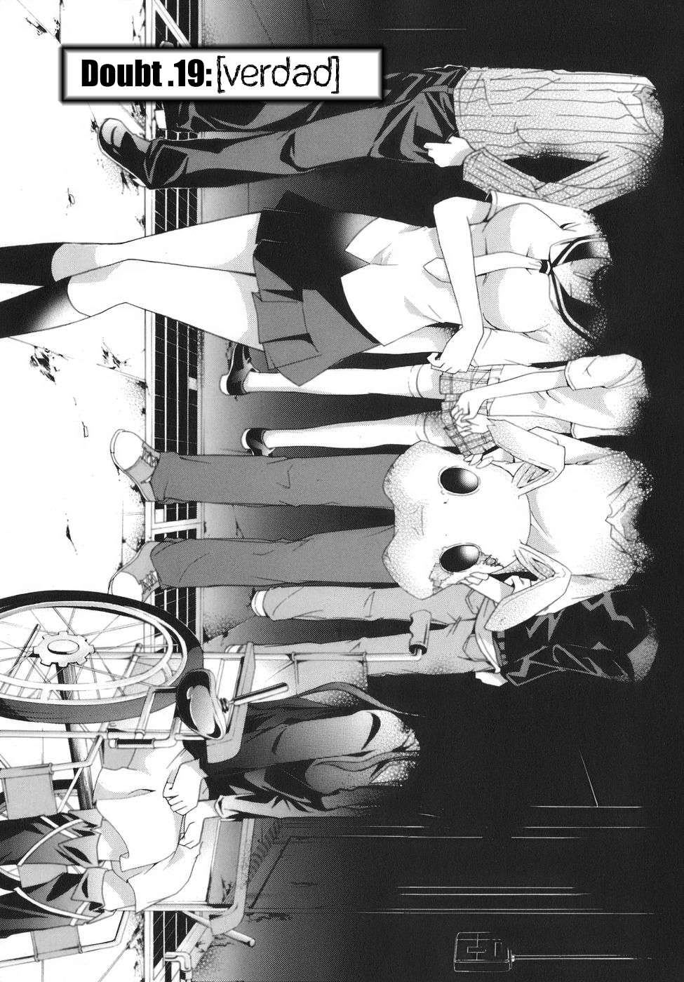 Read Doubt ES Manga Online