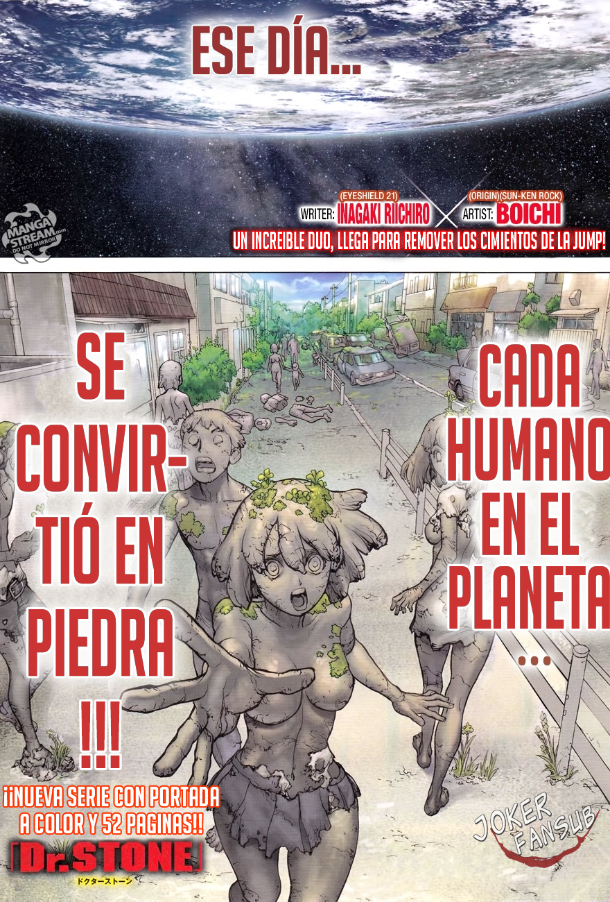 Read Dr. Stone ES Manga Online