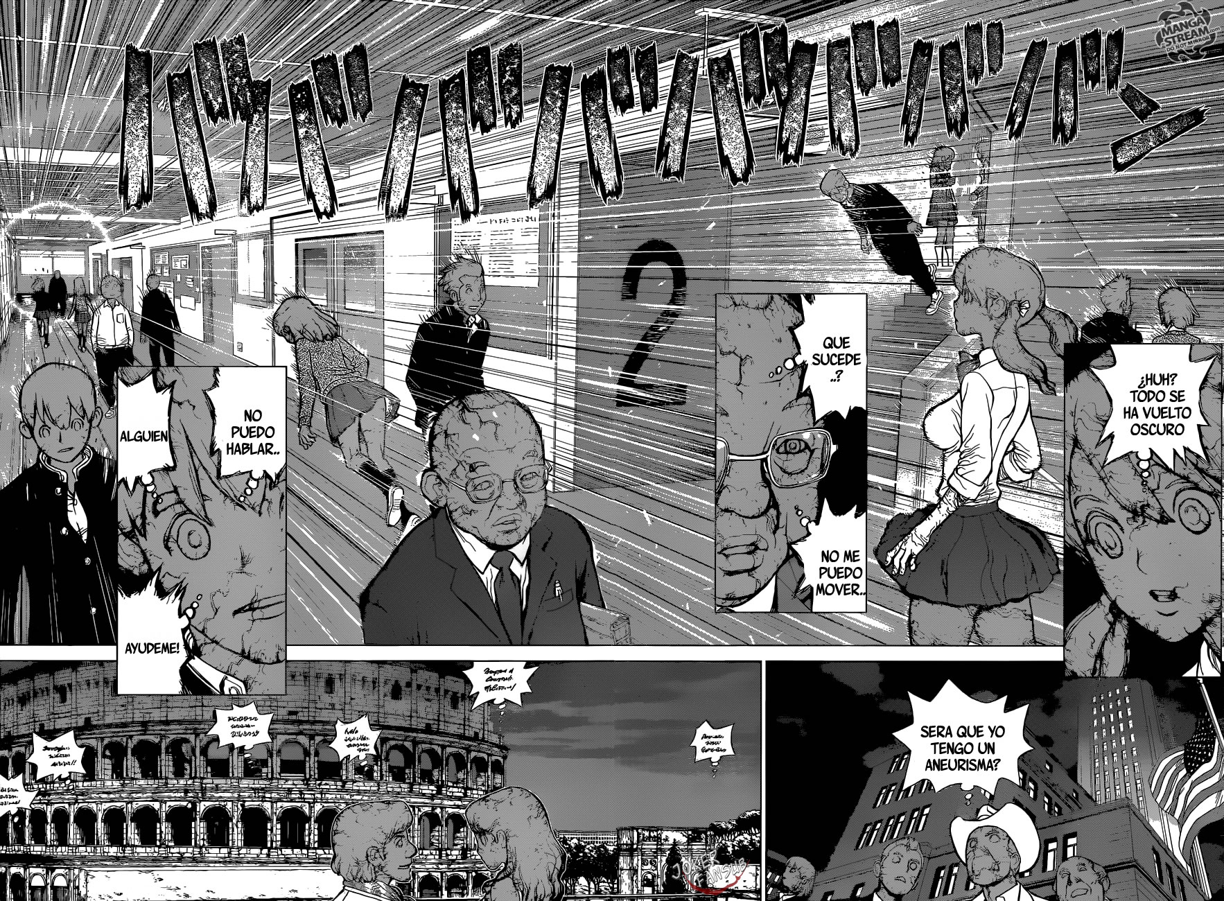 Read Dr. Stone ES Manga Online