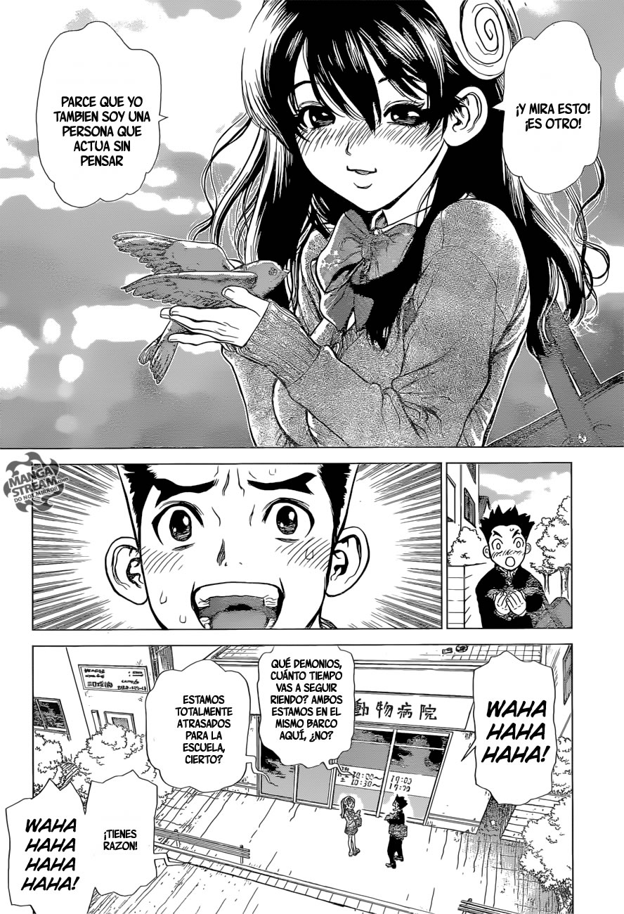 Read Dr. Stone ES Manga Online