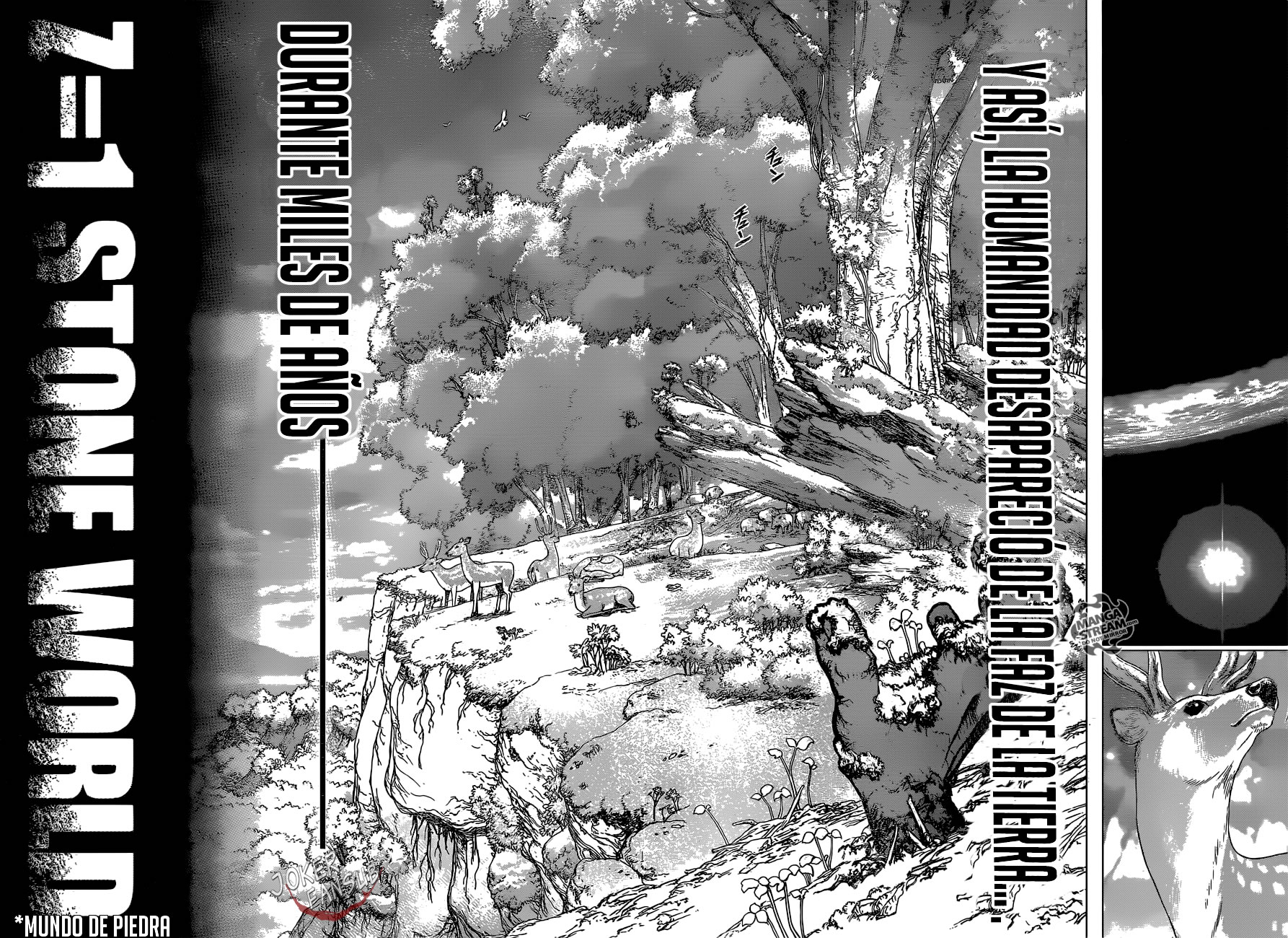 Read Dr. Stone ES Manga Online