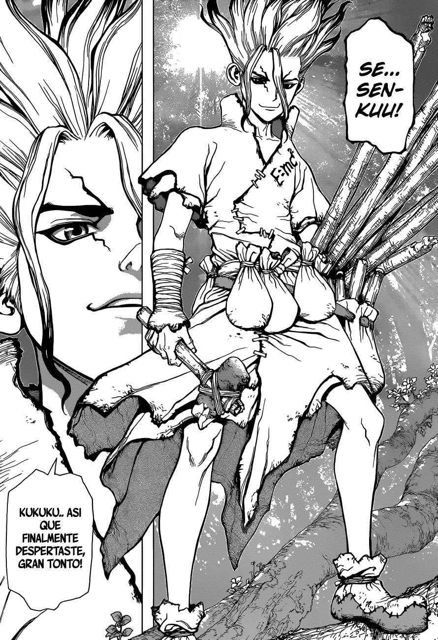 Read Dr. Stone ES Manga Online