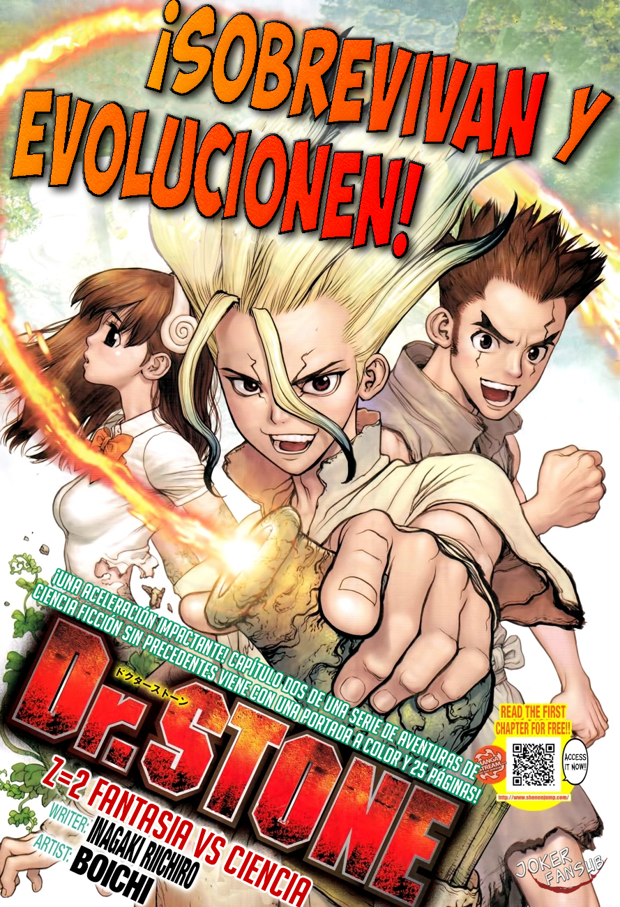 Read Dr. Stone ES Manga Online
