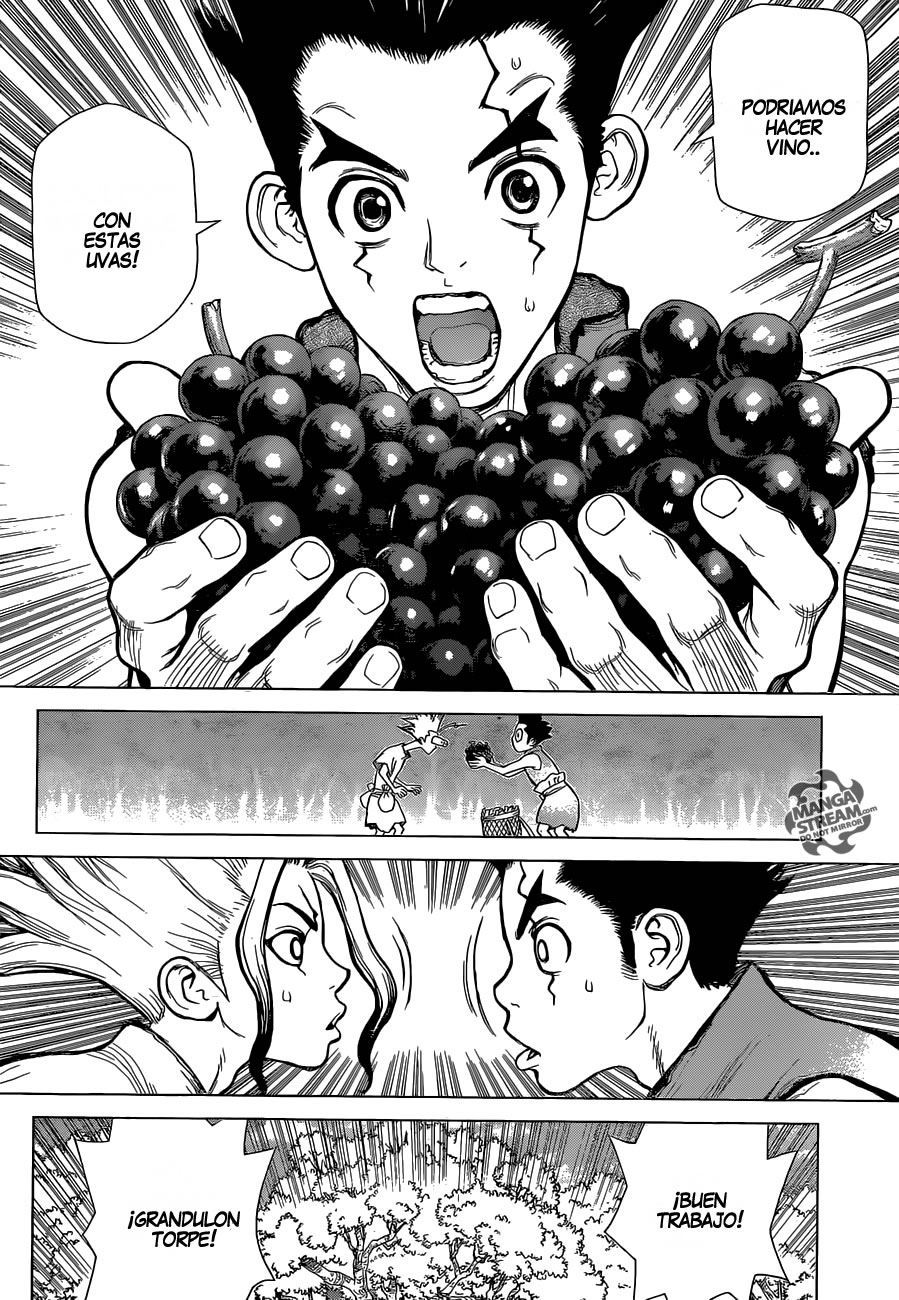 Read Dr. Stone ES Manga Online