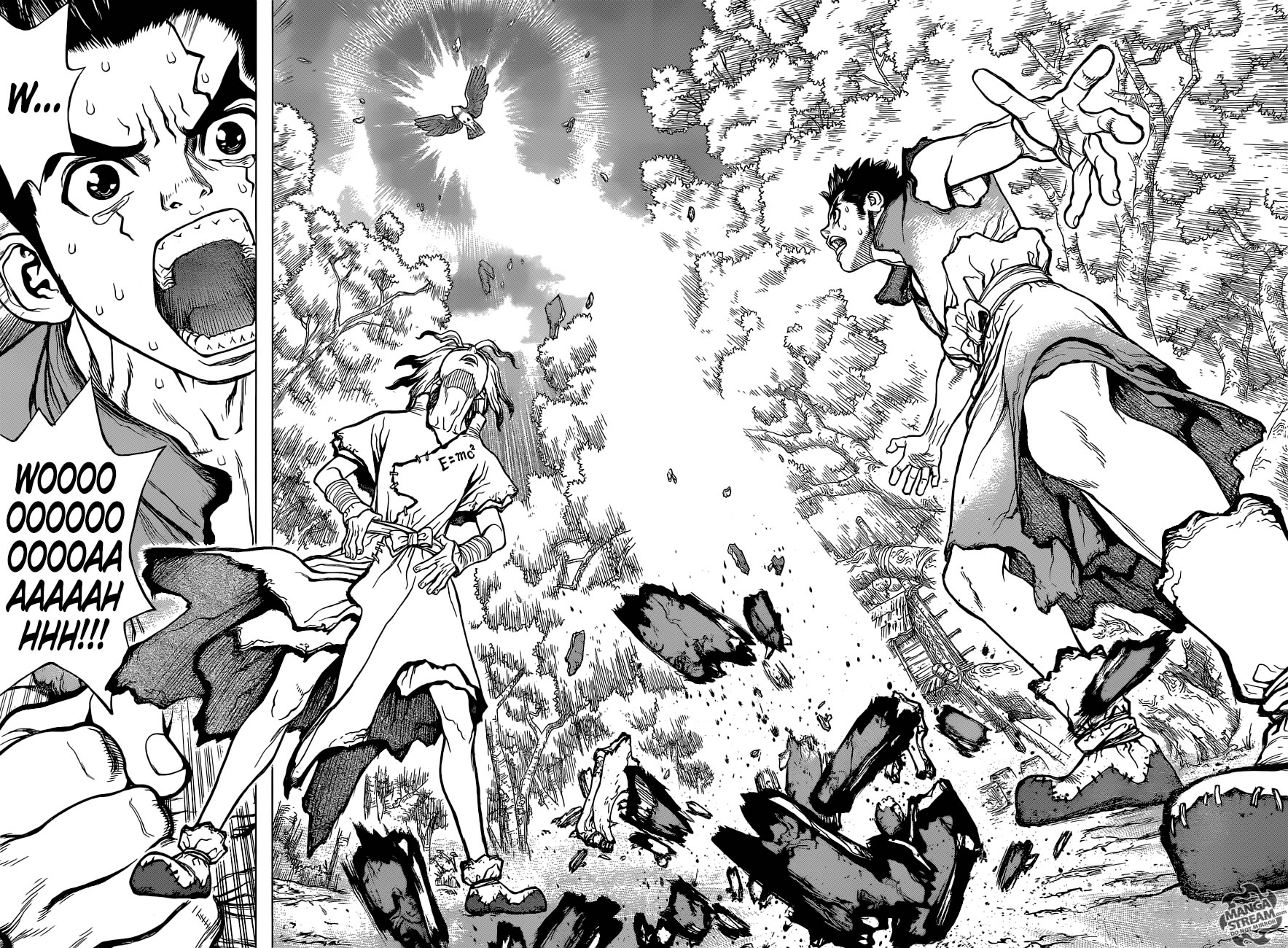 Read Dr. Stone ES Manga Online