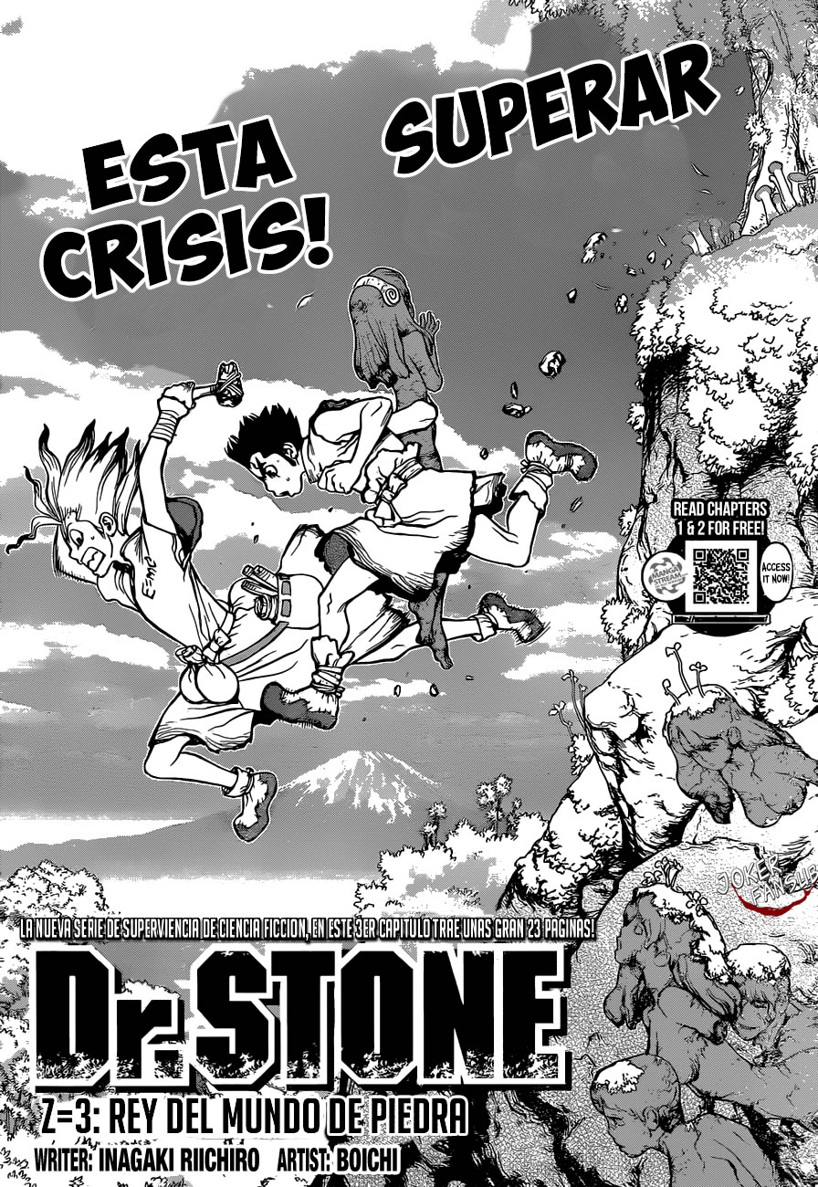 Read Dr. Stone ES Manga Online