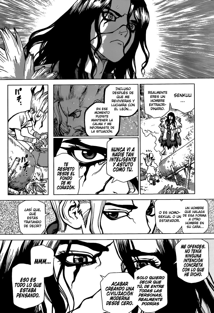 Read Dr. Stone ES Manga Online